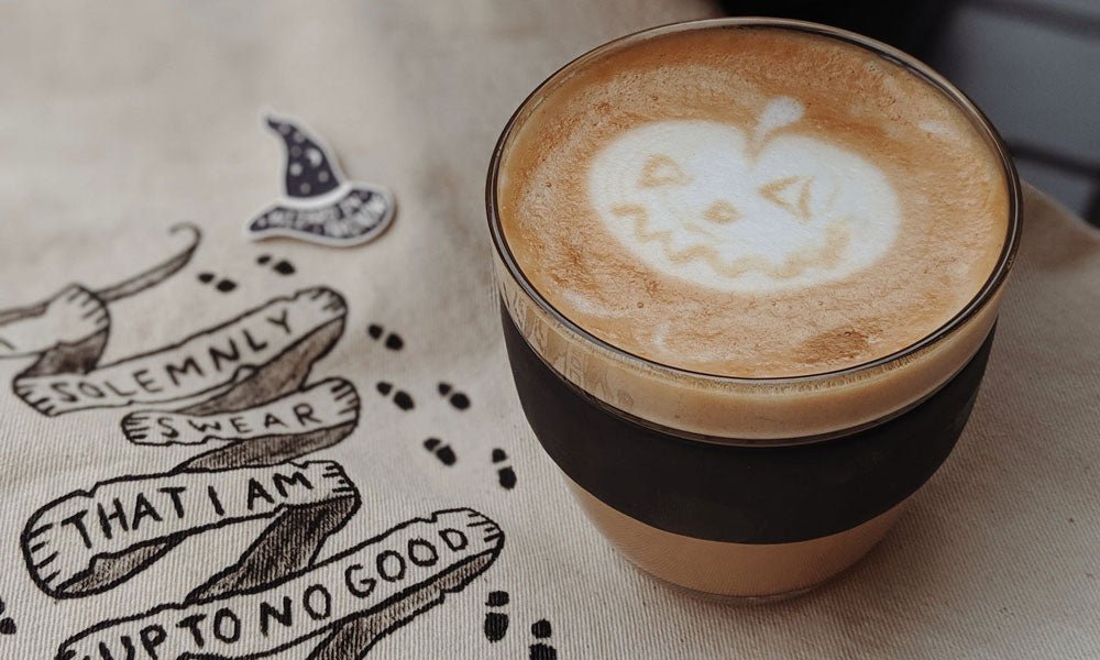 PUMPKIN SPICE LATTE RECIPE - Brown Bear Coffee