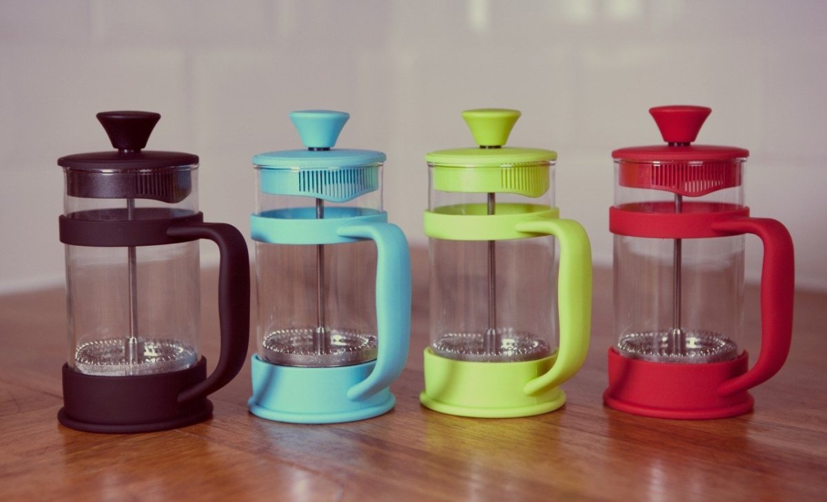 THEY’RE HERE! BROWN BEAR CAFETIERES - Brown Bear Coffee