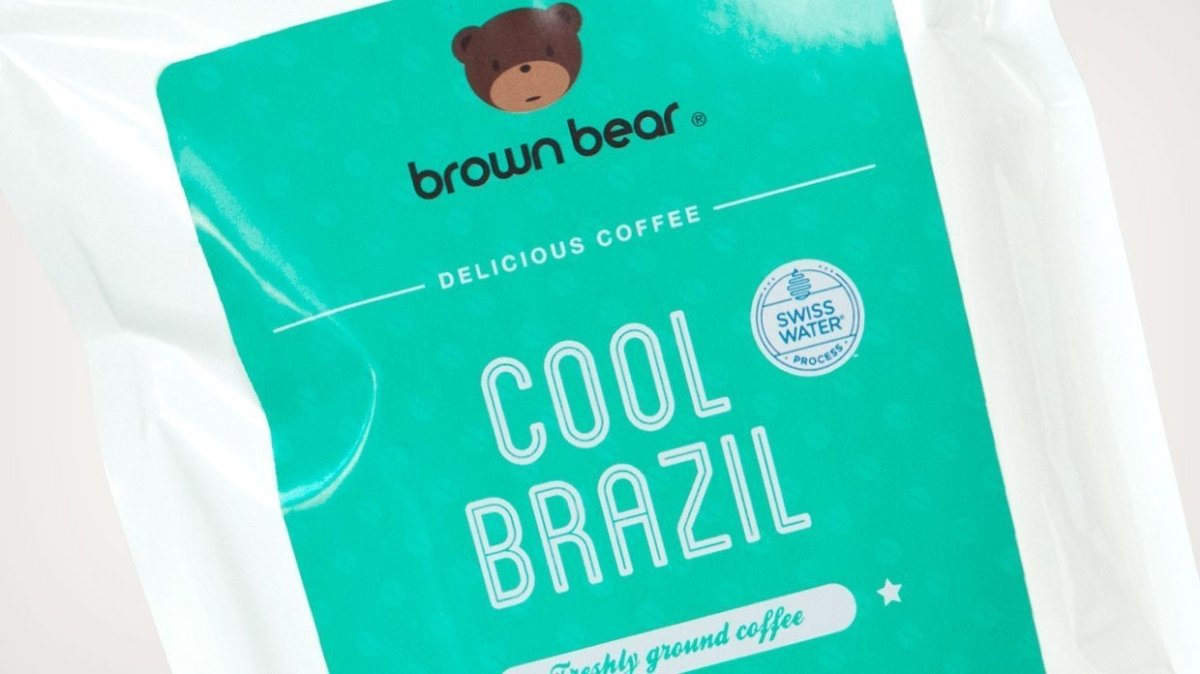 UNWIND WITH COOL BRAZIL - Brown Bear Coffee