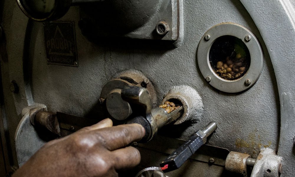 What is coffee roasting? - Brown Bear Coffee