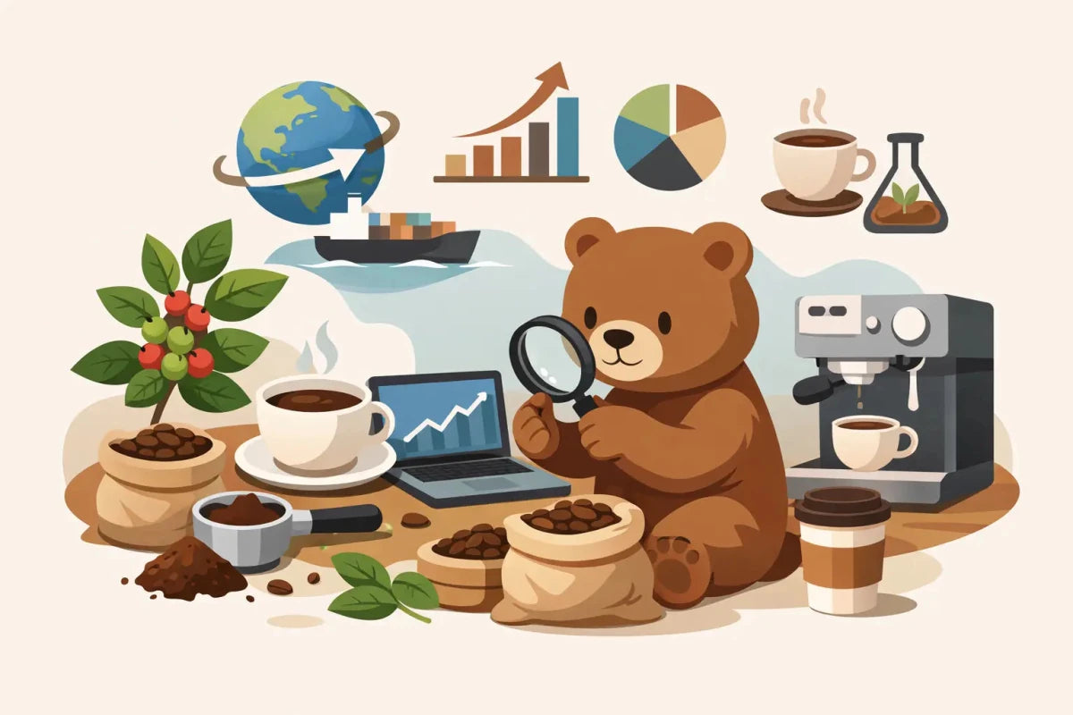 What’s Shaping the Specialty Coffee Market? - Brown Bear Coffee