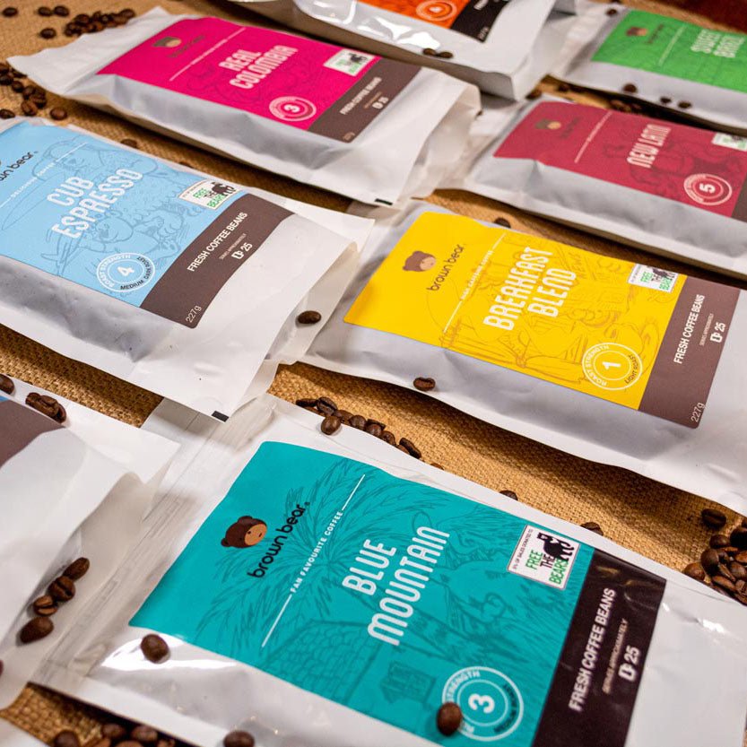 Coffee Saver Bundles - Brown Bear Coffee