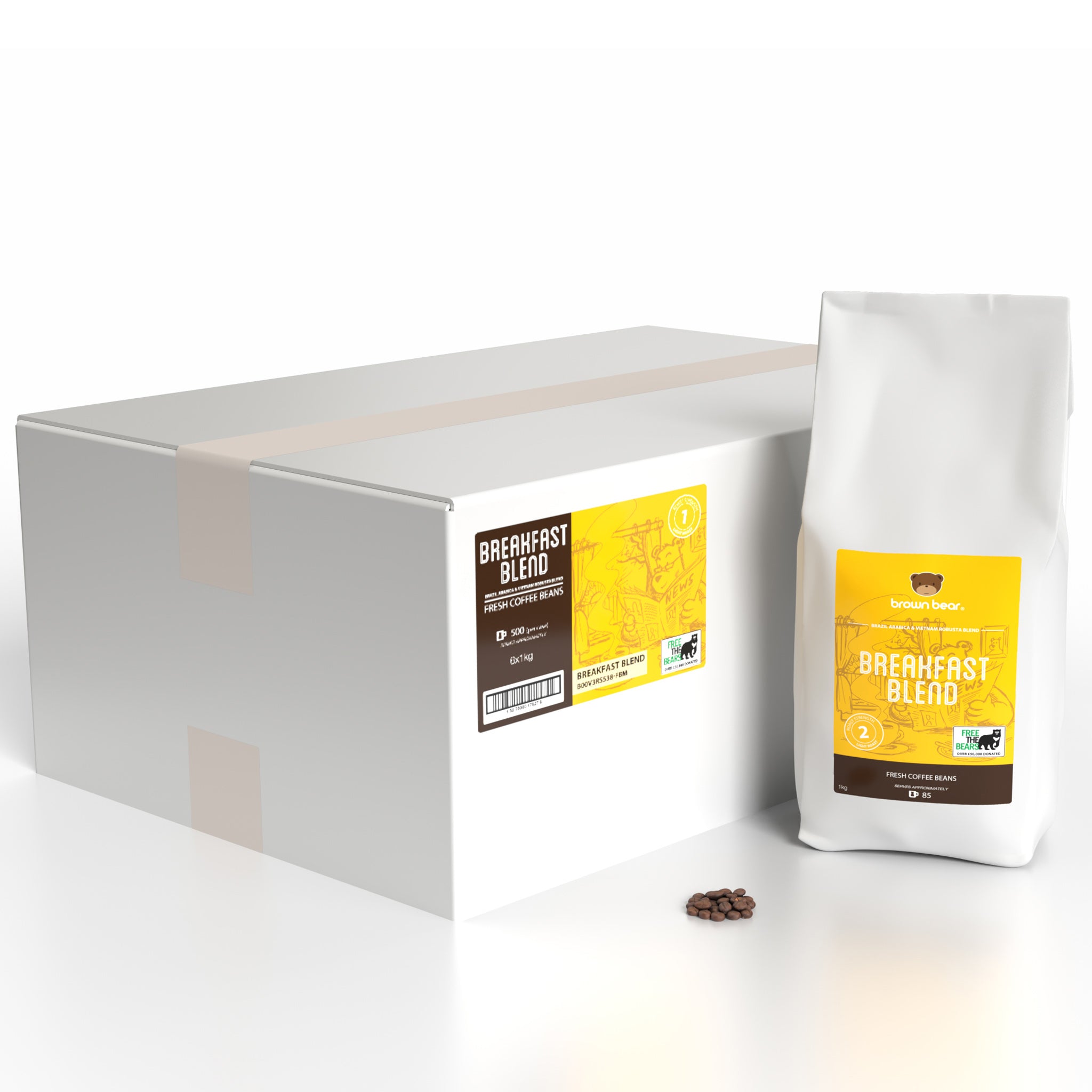 Brown Bear Coffee
