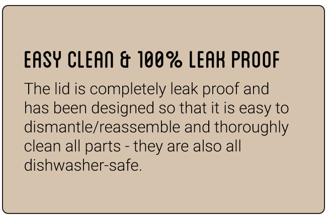 Premium Travel Flask - Brown Bear Coffee