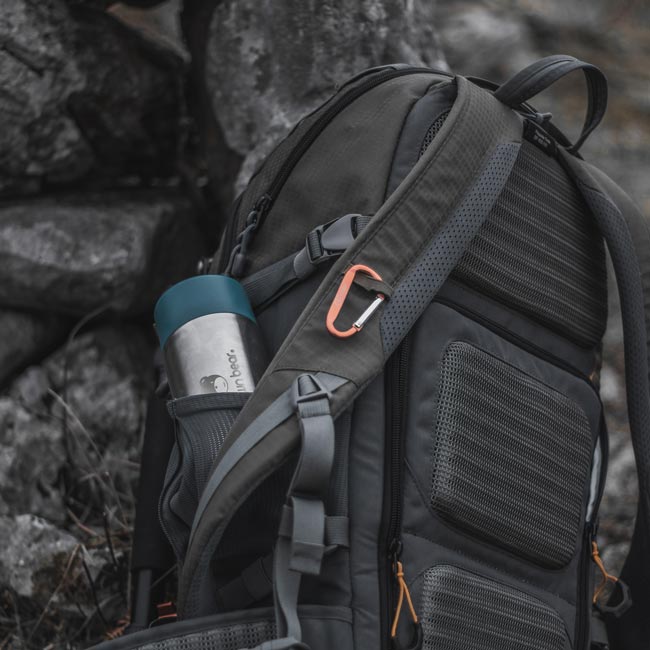 Premium Travel Flask - Brown Bear Coffee