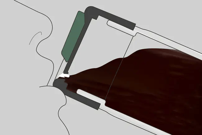 Premium Travel Flask - Brown Bear Coffee