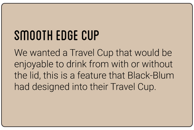 Premium Travel Flask - Brown Bear Coffee