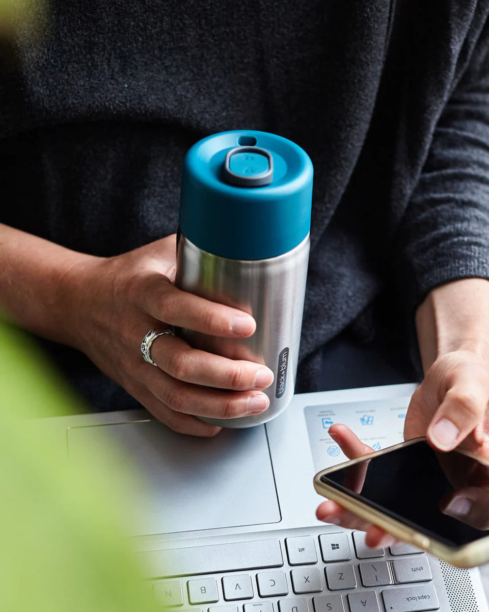 Premium Travel Flask - Brown Bear Coffee