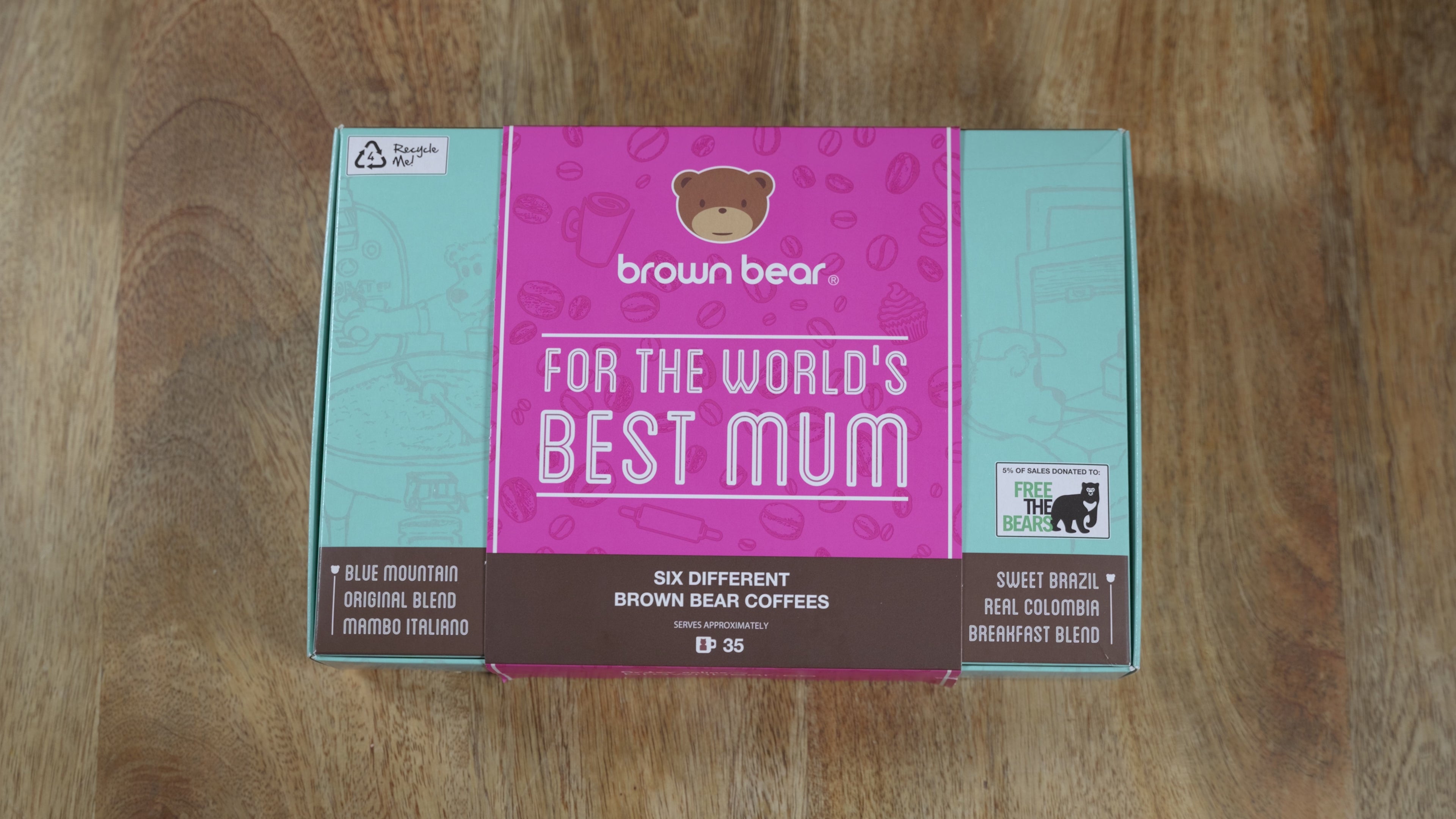 Brown Bear Coffee