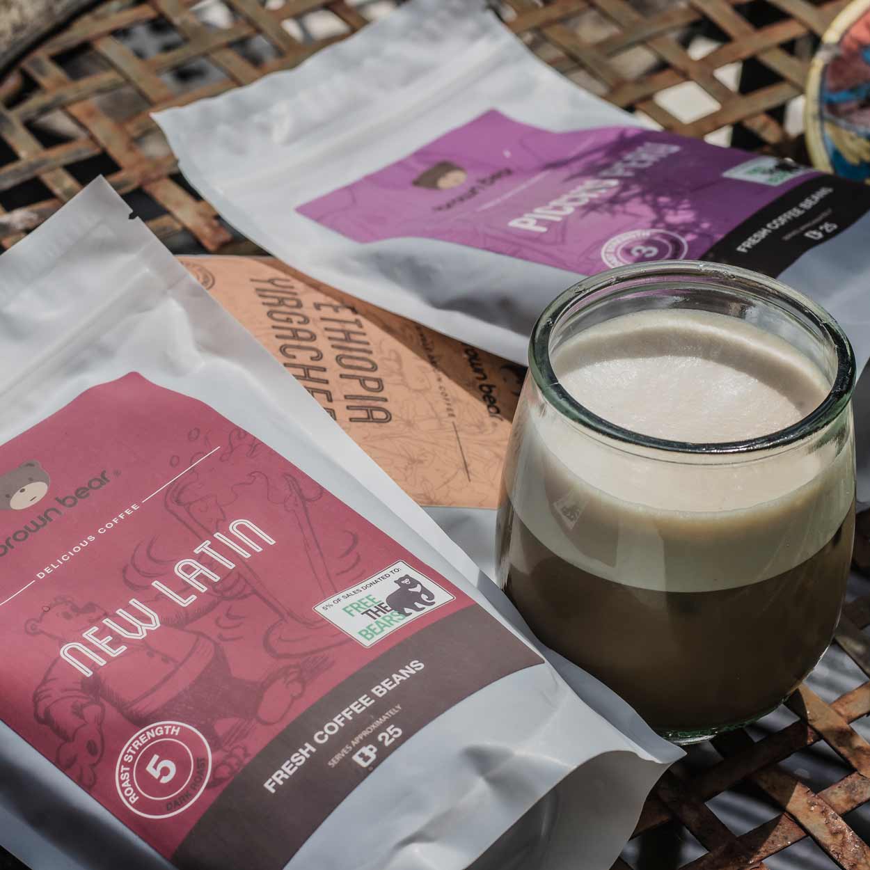 Brown Bear Coffee
