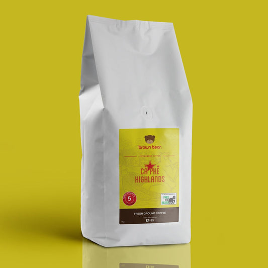 Vietnam Ca Phe Highlands - 1kg - Brown Bear Coffee