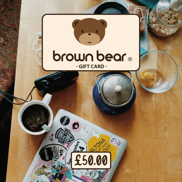 £50.00 Gift Card - Brown Bear Coffee
