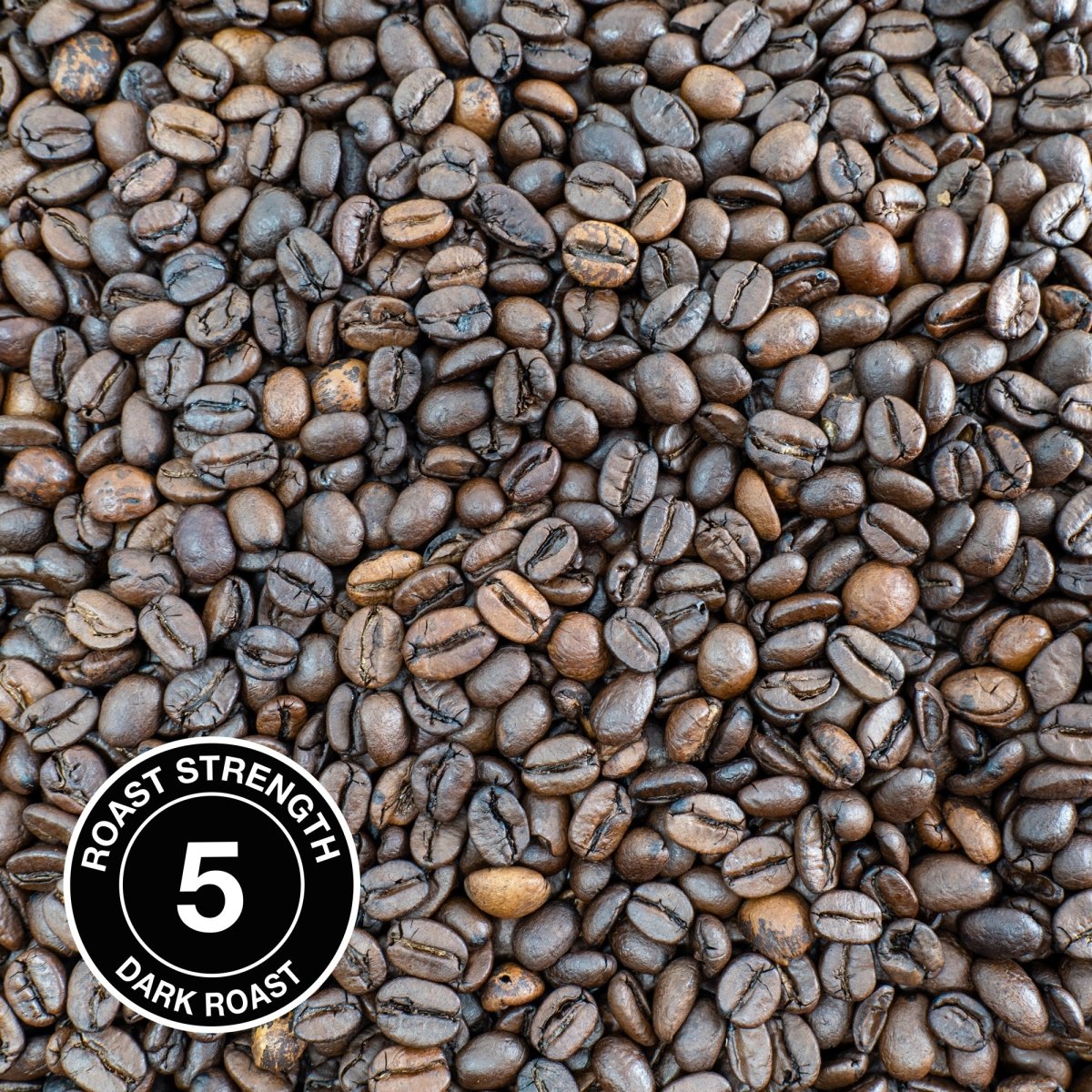 Black Mamba Strong Coffee, Strength 5, Dark Roast - Brown Bear Coffee