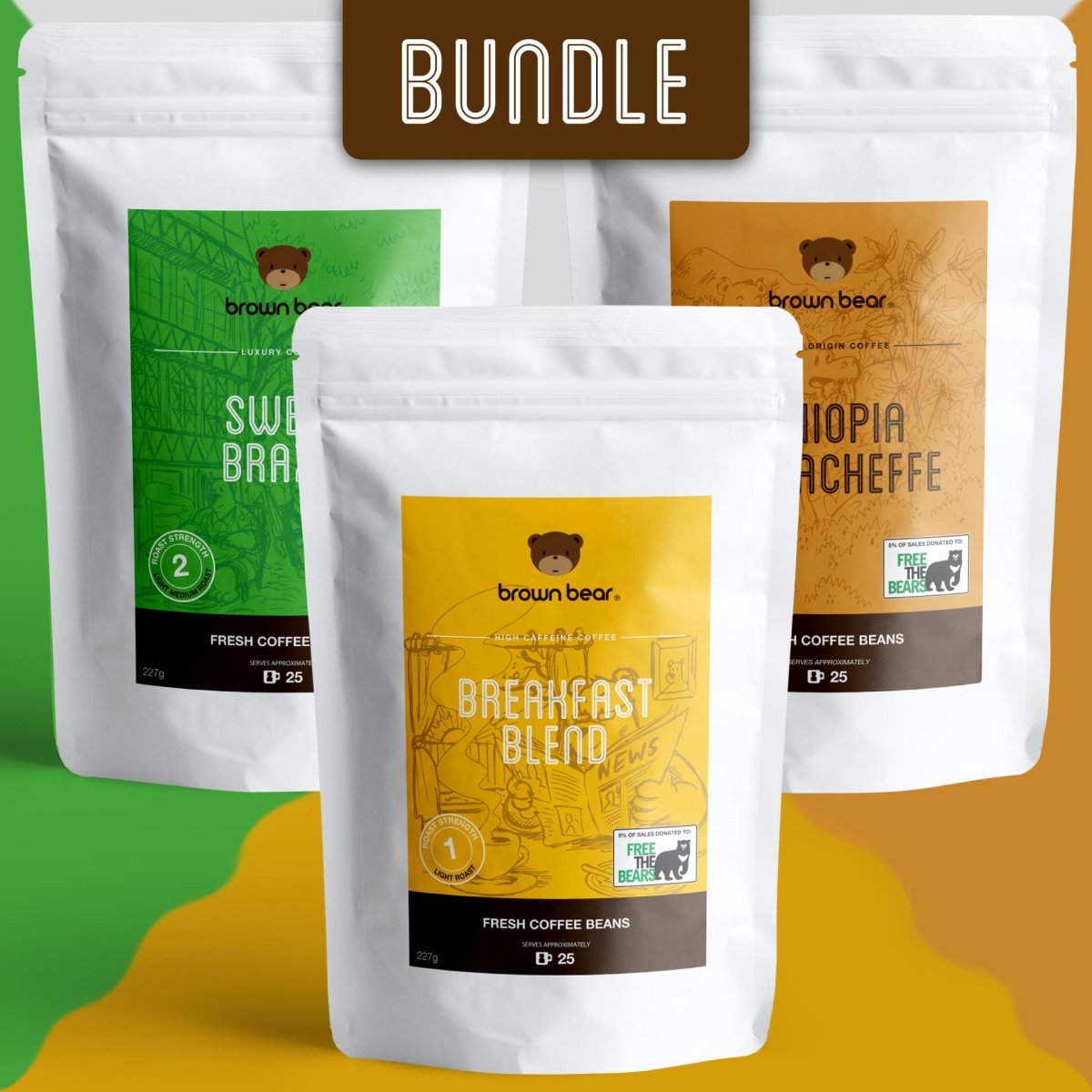 Brown Bear Breakfast Bundle - Brown Bear Coffee