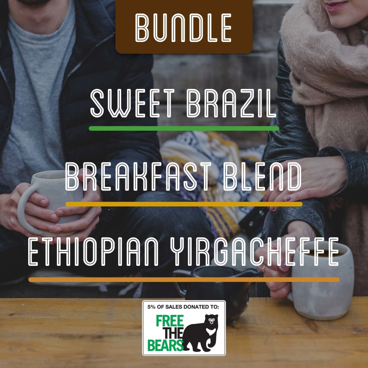 Brown Bear Breakfast Bundle - Brown Bear Coffee
