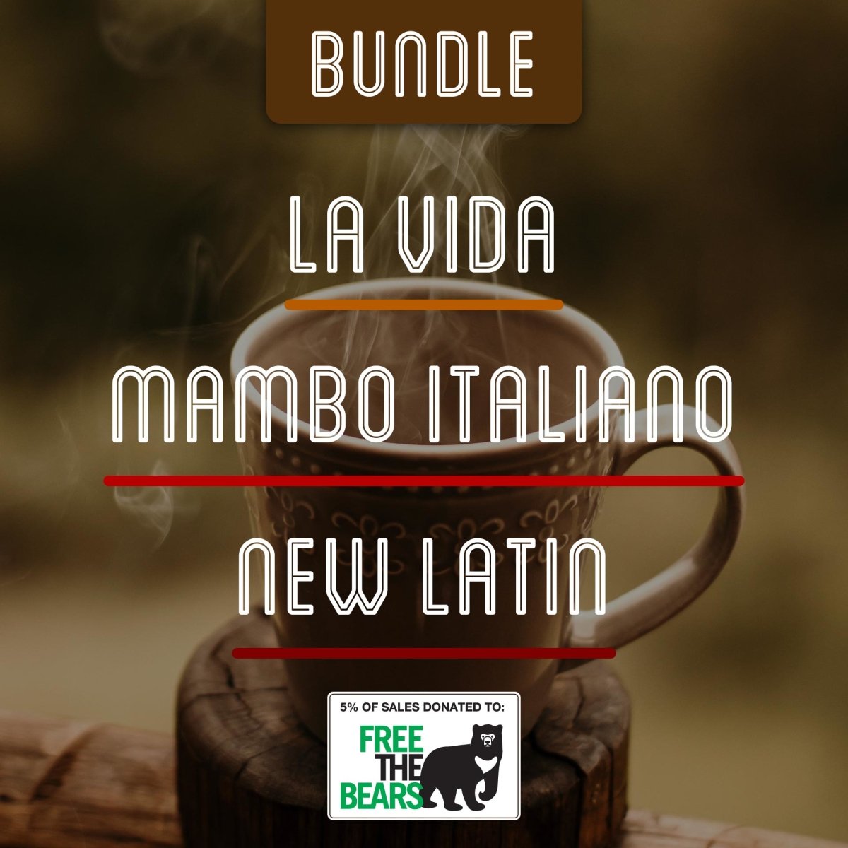 Brown Bear Dark Roast Bundle - Brown Bear Coffee