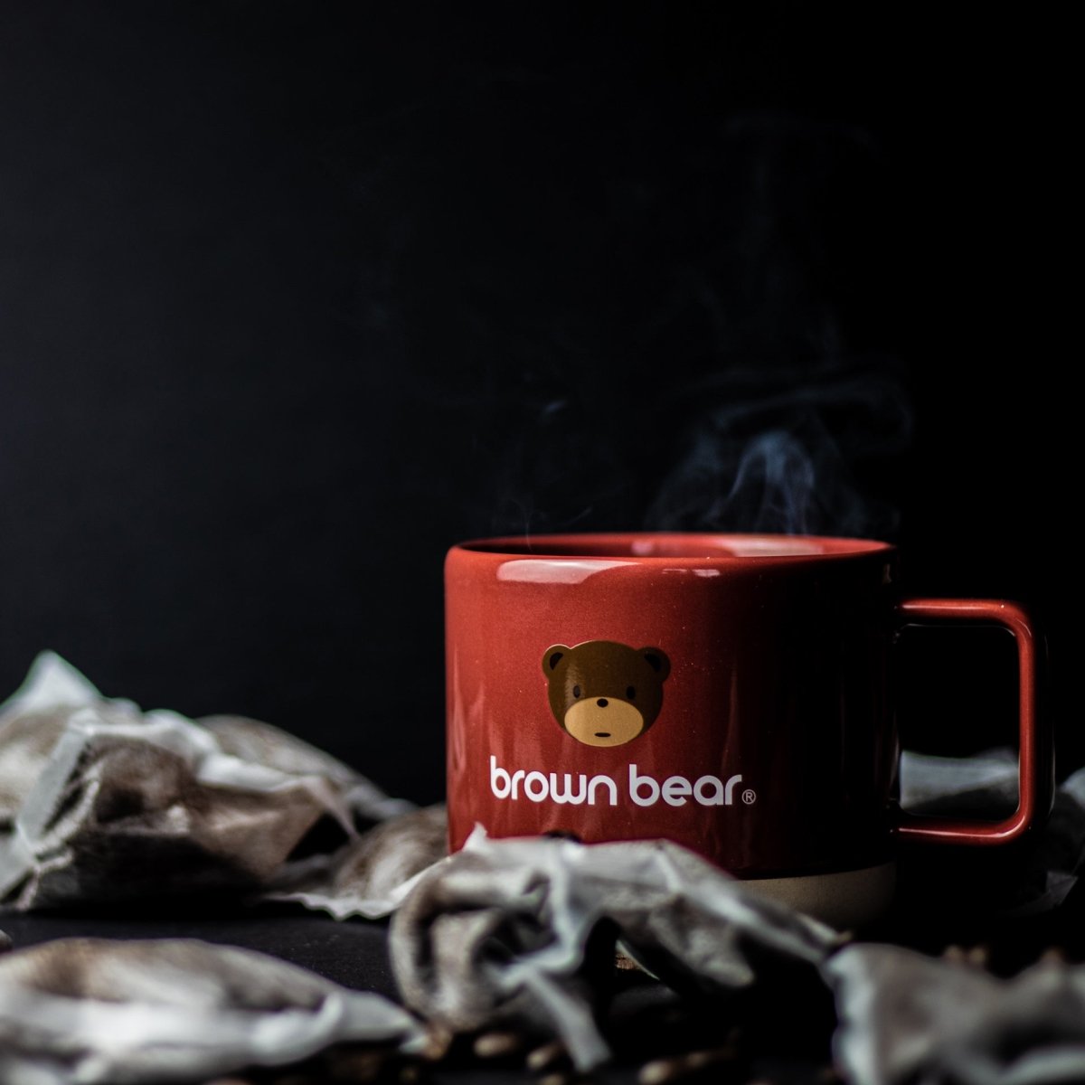 Brown Bear Family Mug | Join the Bear Family - Brown Bear Coffee
