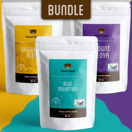 Brown Bear Light-Medium Roast Bundle - Brown Bear Coffee