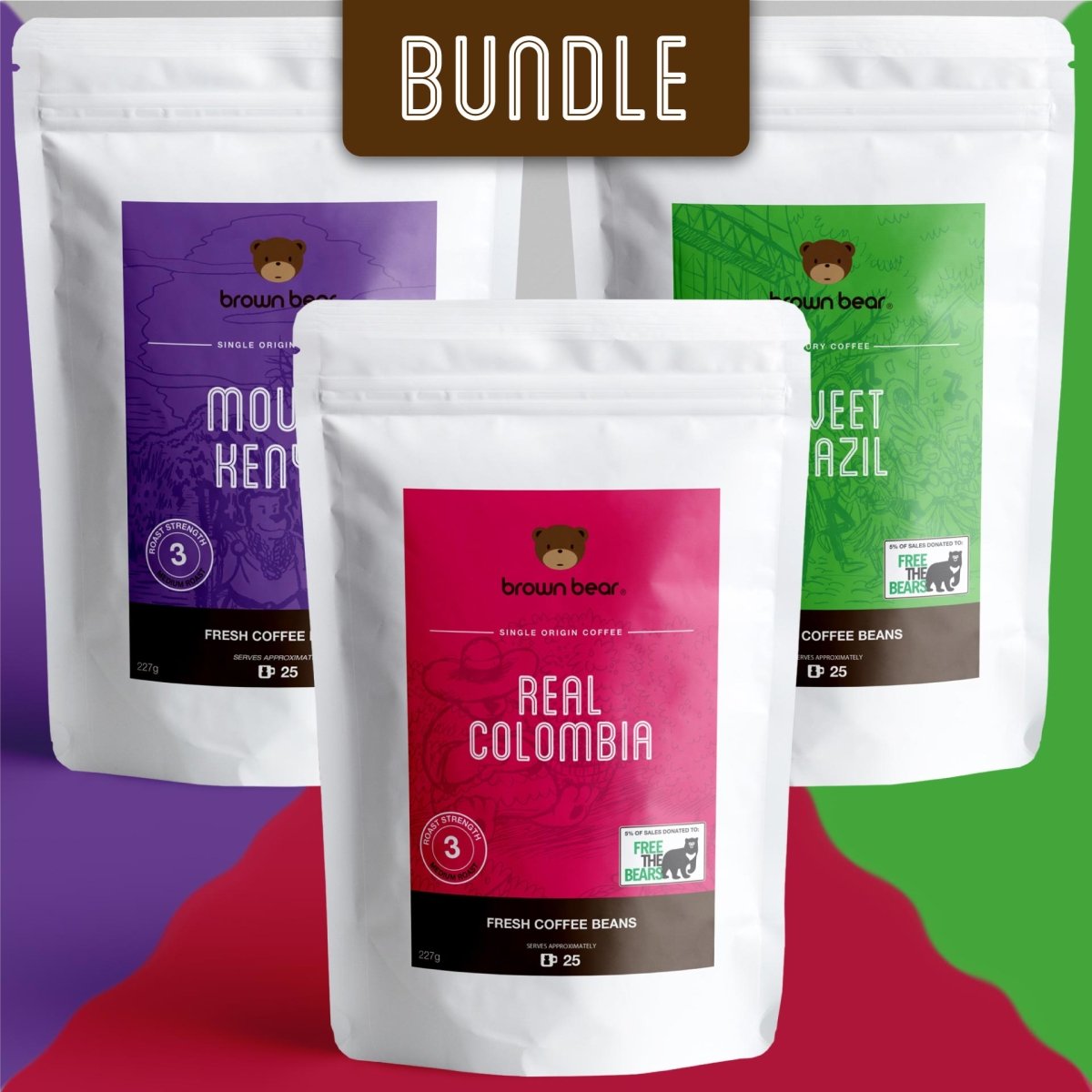 Brown Bear Medium Roast Bundle - Brown Bear Coffee