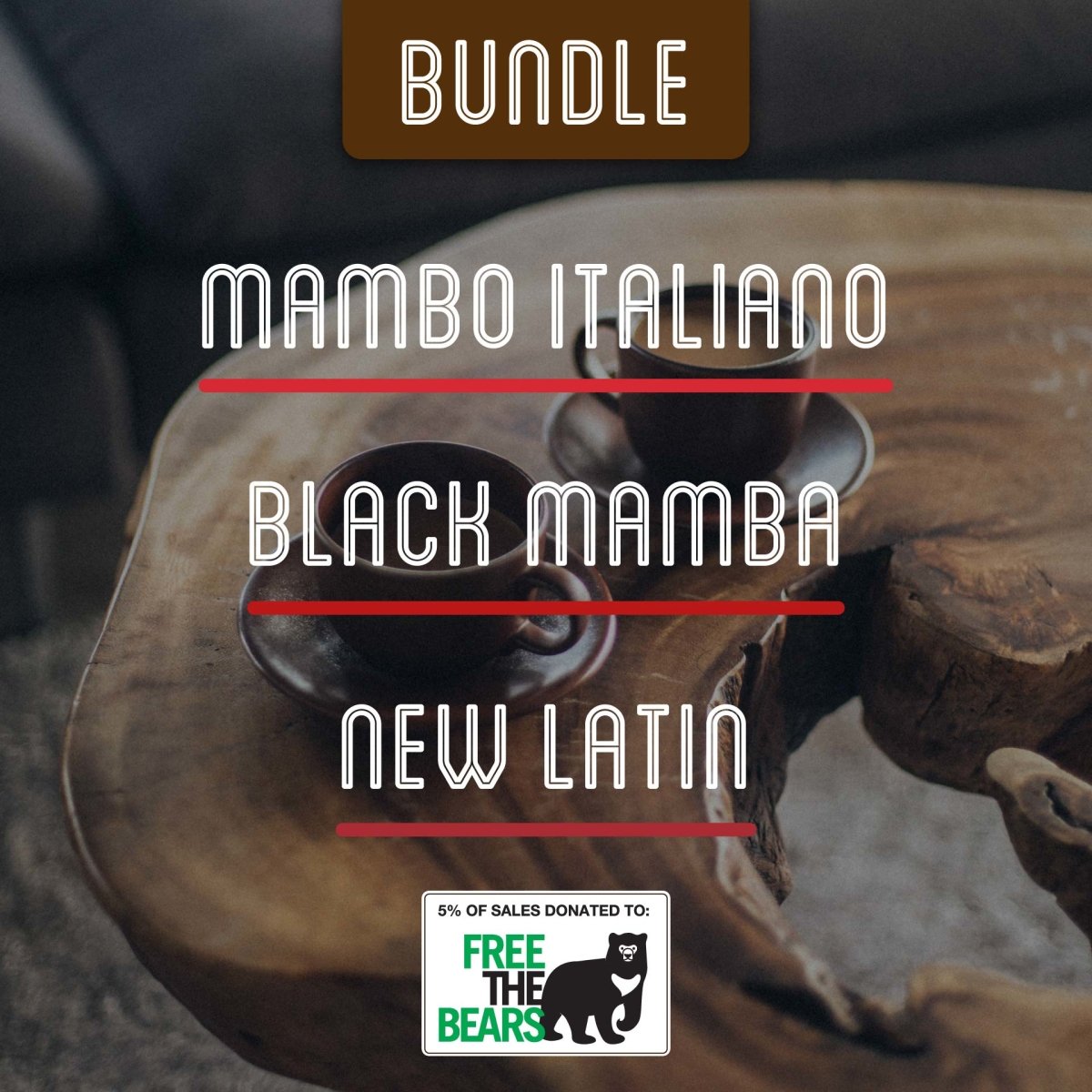 Brown Bear Ultra Dark Bundle - Brown Bear Coffee