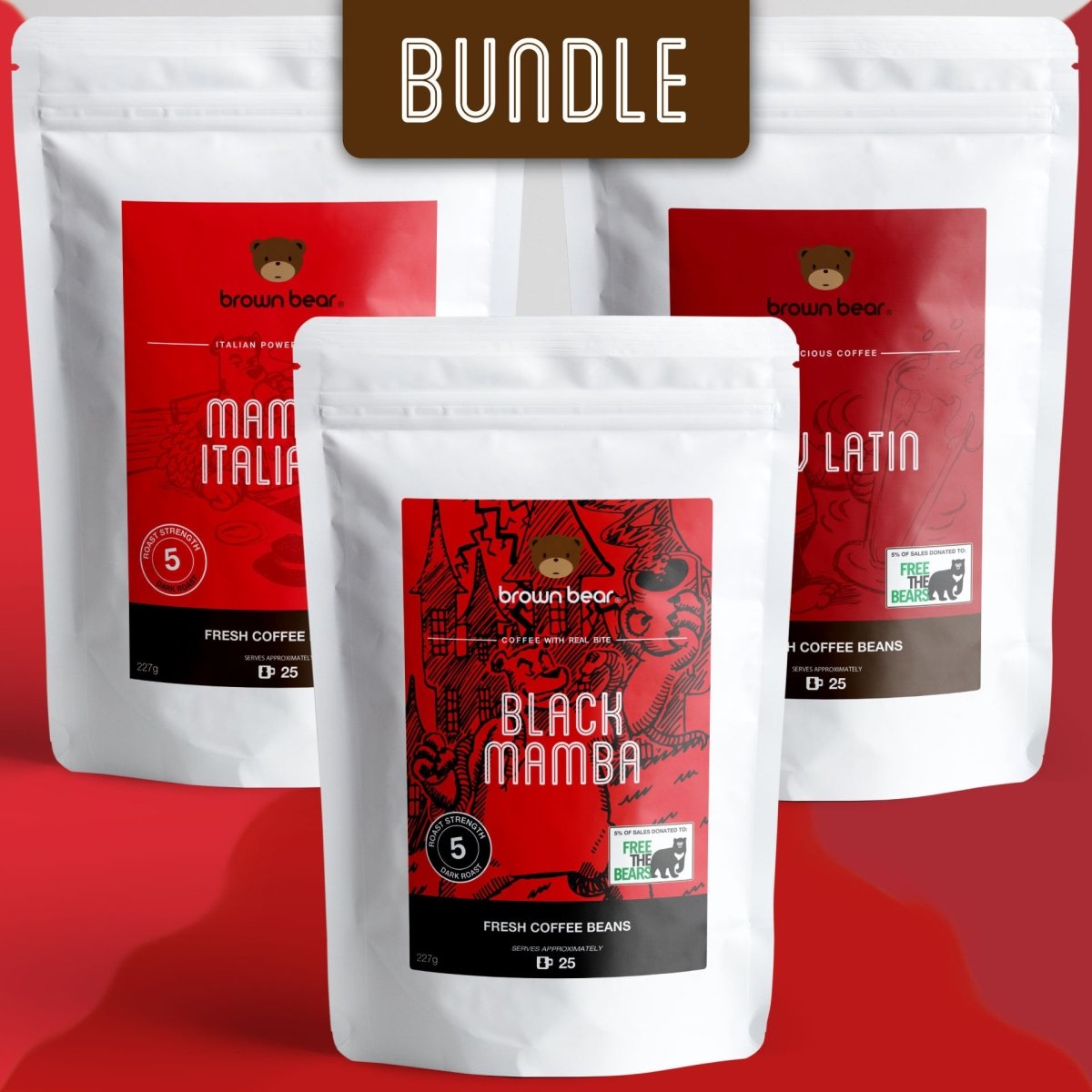 Brown Bear Ultra Dark Bundle - Brown Bear Coffee