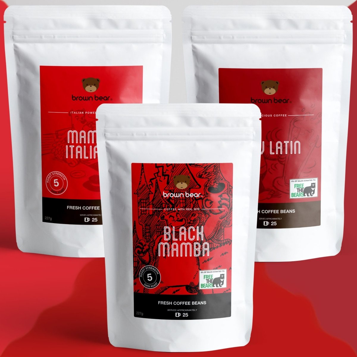 Brown Bear Ultra Dark Bundle - Brown Bear Coffee