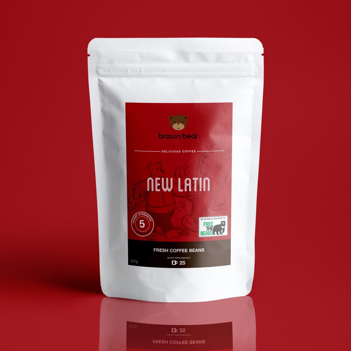 Brown Bear Ultra Dark Bundle - Brown Bear Coffee