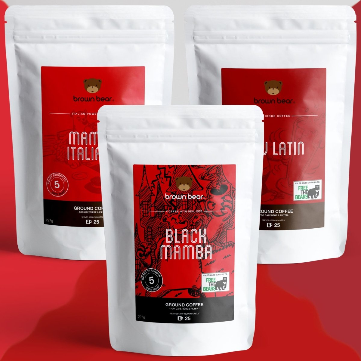 Brown Bear Ultra Dark Bundle - Brown Bear Coffee