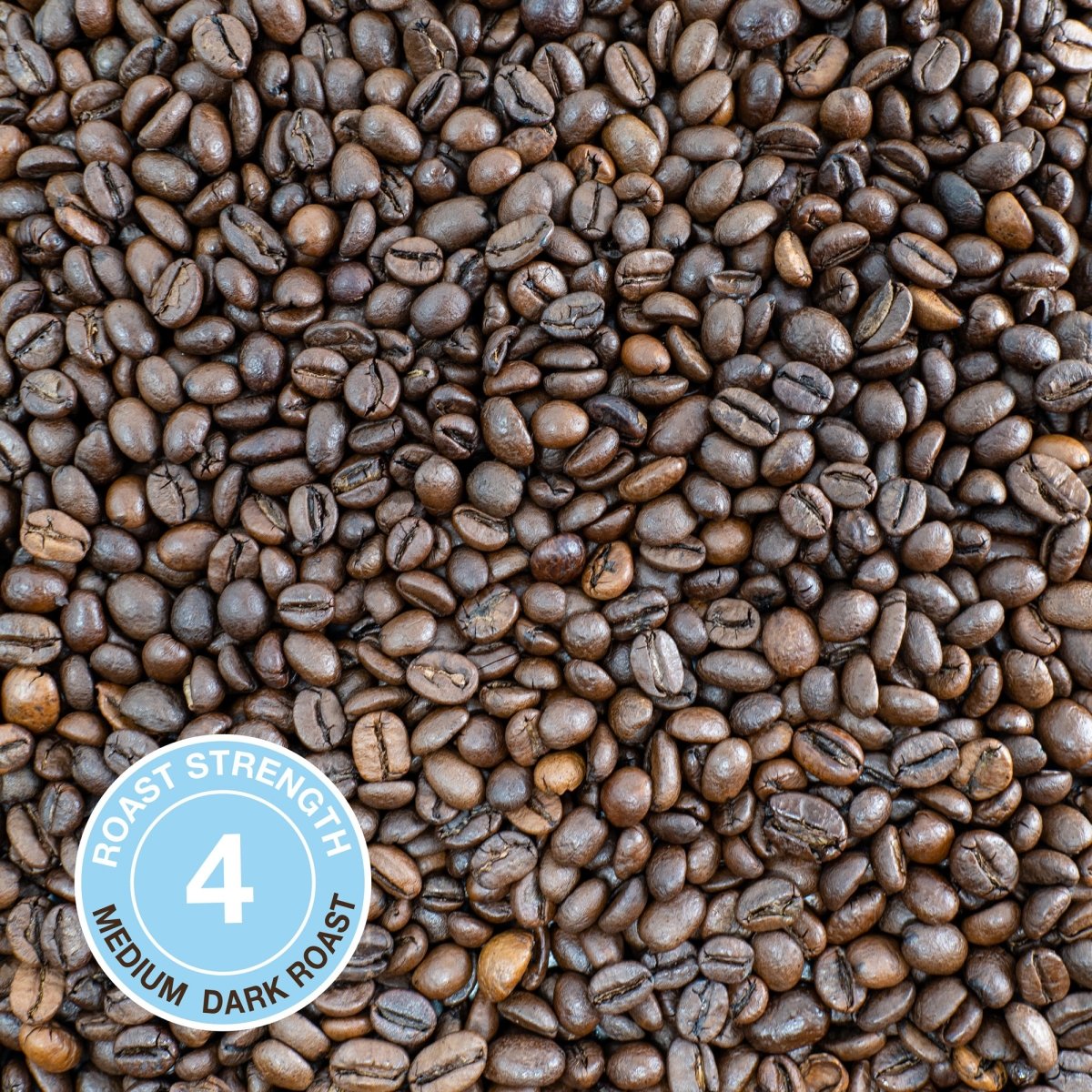 Cub Espresso Coffee, Strength 4, Medium Dark Roast - Brown Bear Coffee