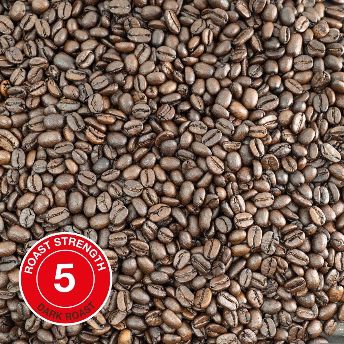 Mambo Italiano Espresso Coffee, Strength 5, Dark Roast - Brown Bear Coffee