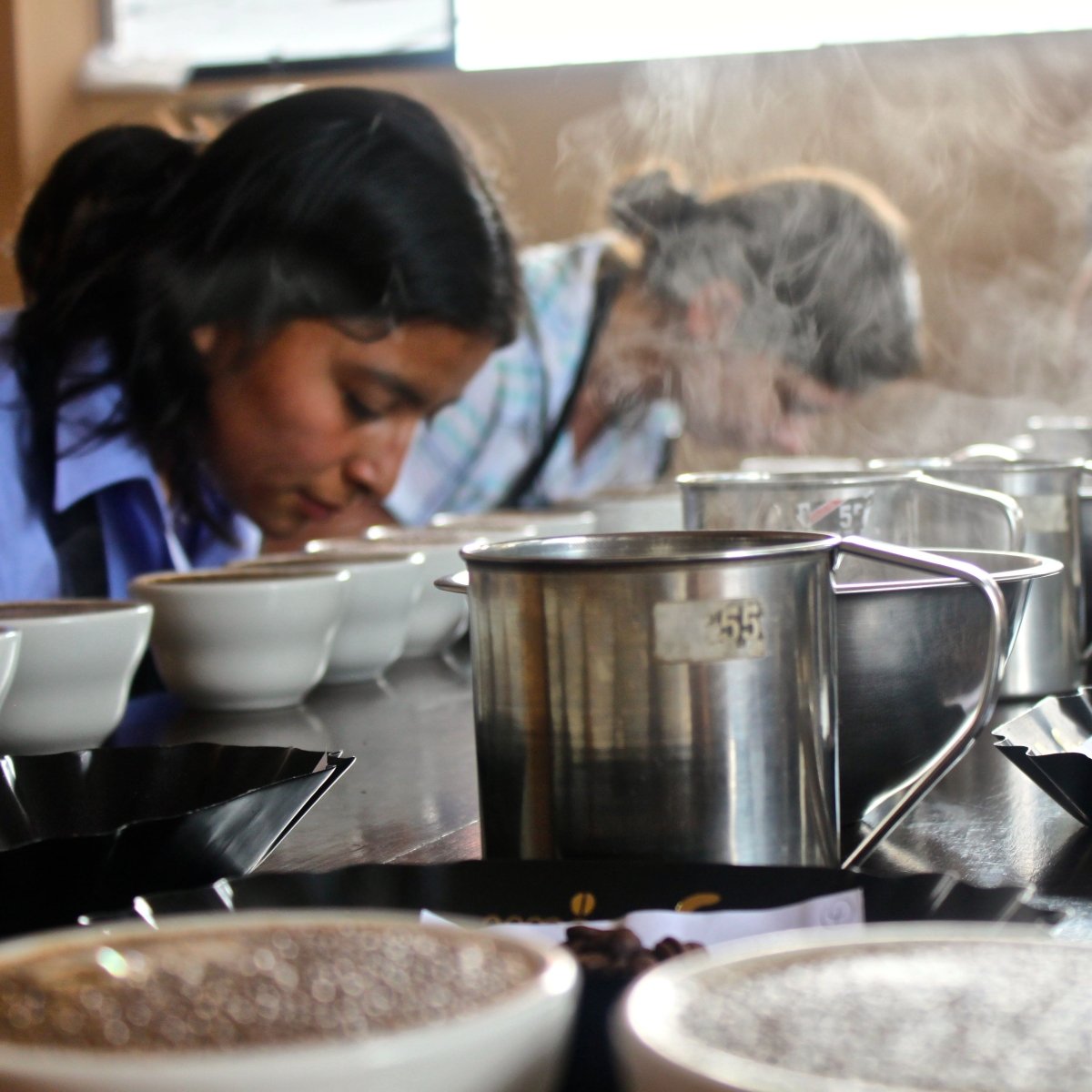 Original Blend Espresso Coffee, Strength 4, Medium Dark Roast - Brown Bear Coffee