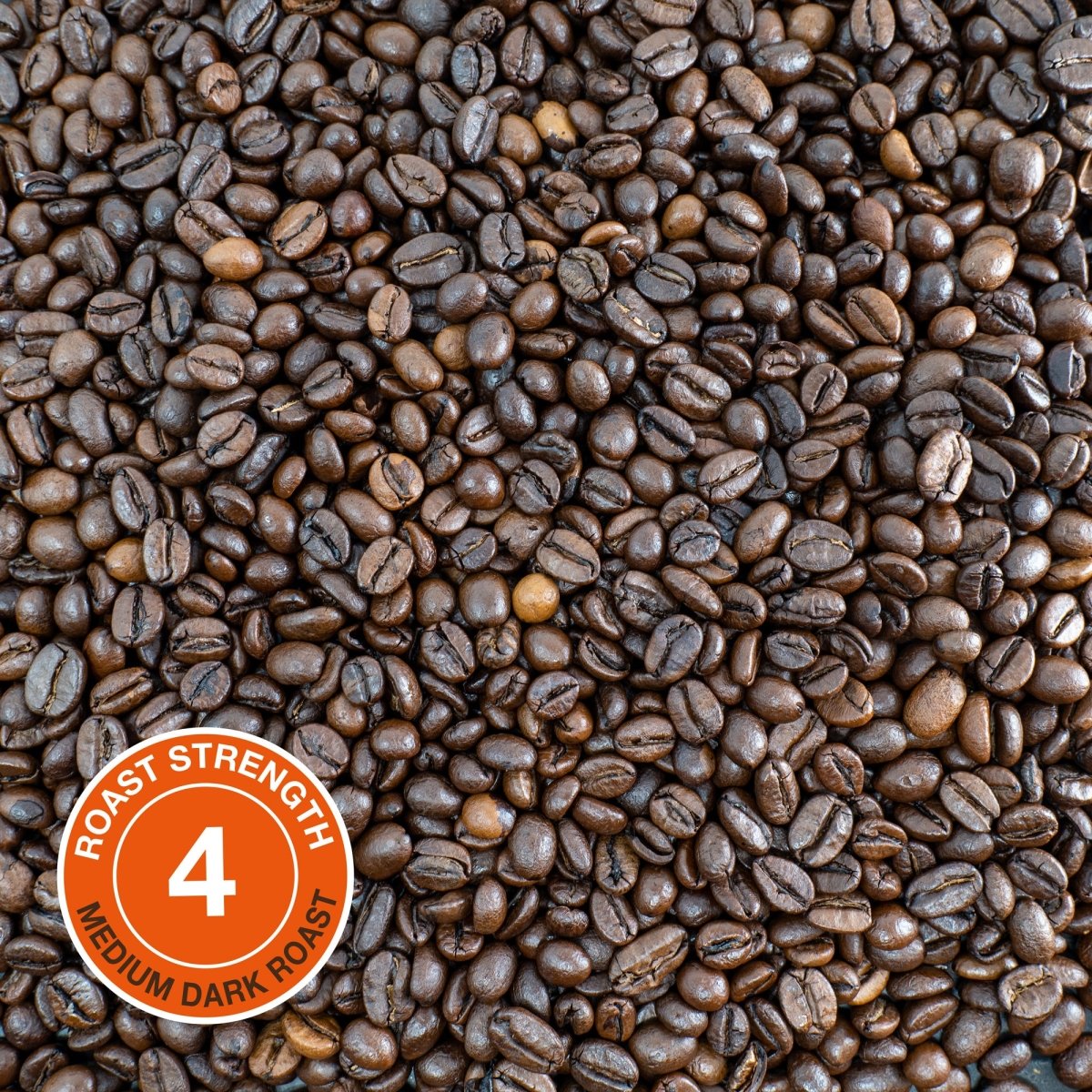 Original Blend Espresso Coffee, Strength 4, Medium Dark Roast - Brown Bear Coffee