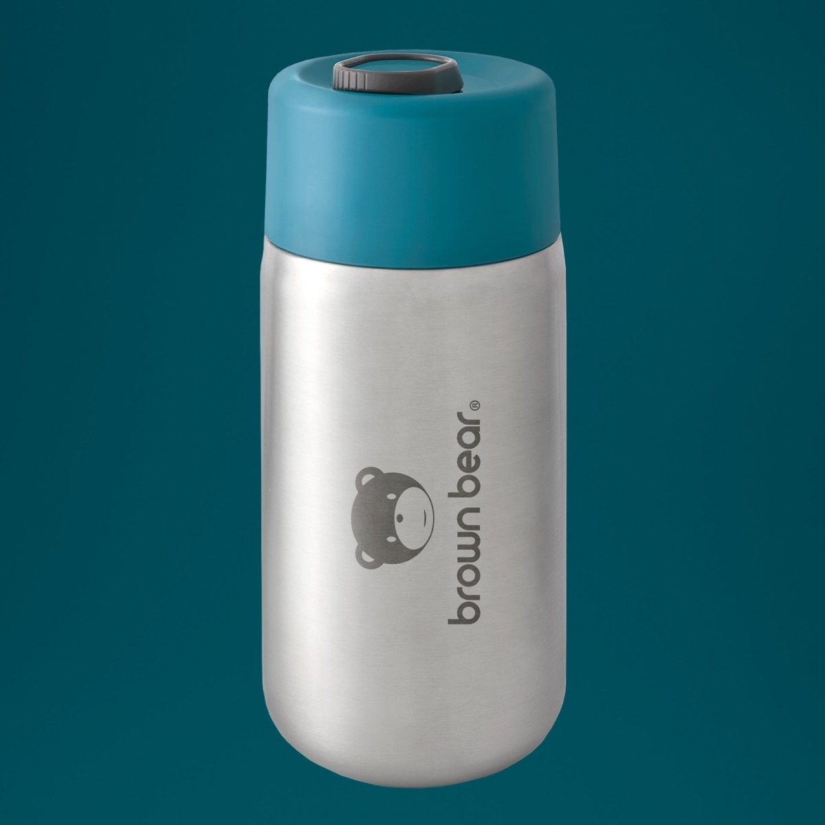 Premium Travel Mug - Brown Bear Coffee