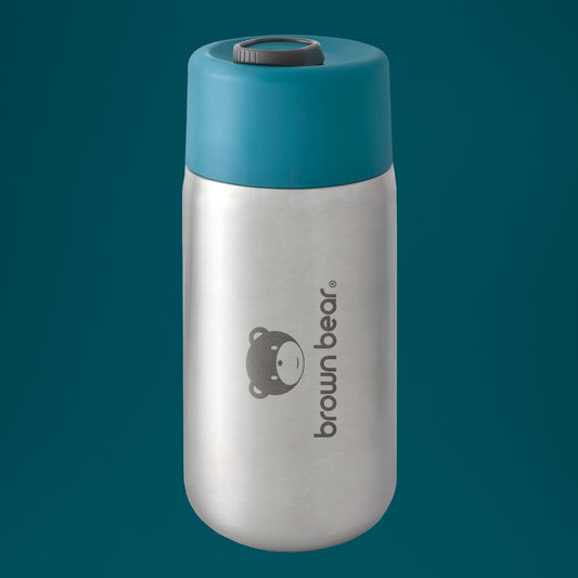 Premium Travel Mug - Brown Bear Coffee